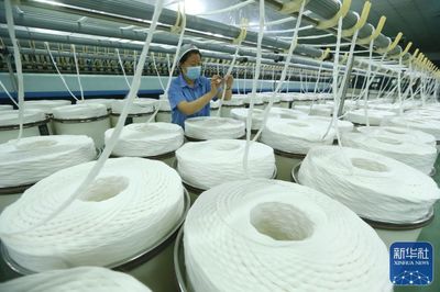 節(jié)后趕訂單 企業(yè)生產(chǎn)忙