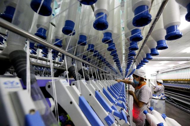 山東棗莊紡織行業(yè)"產業(yè)鏈"全面恢復生產
