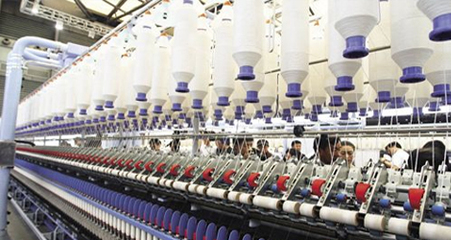 轉(zhuǎn)型升級紡紗智能化成紡織產(chǎn)業(yè)發(fā)展方向