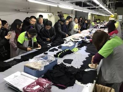 現場 | 攜手共創，融合發展 國家紡織產品開發基地成員日走進愛慕，共探紡織業新未來