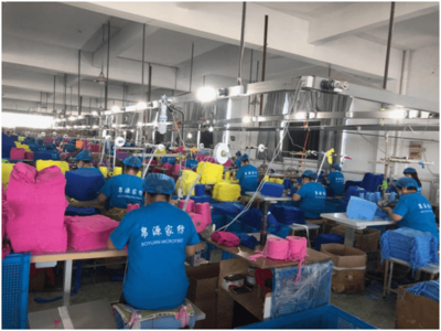 天凝鎮 開動美麗城鎮“產業美”建設新引擎，跑出紡織業助企加速度